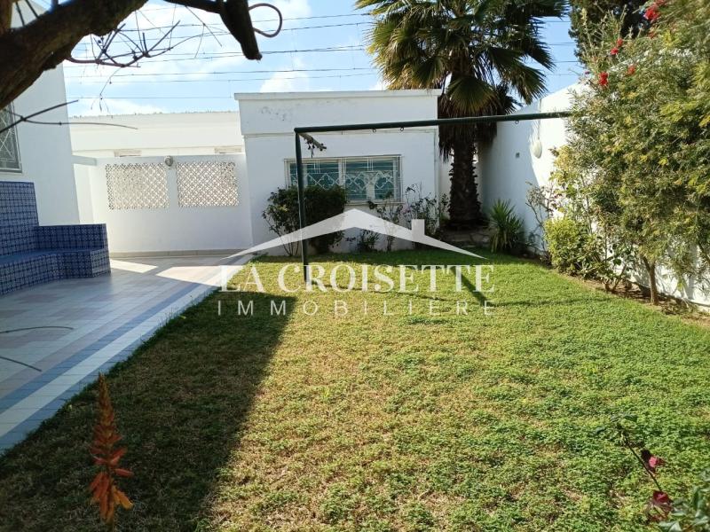 Villa S+4 à Carthage